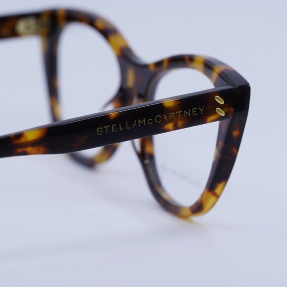 🕶️ New Stella McCartney SC50020I 053 Eyeglasses - Havana Frame 52mm - Picture 9 of 10